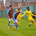 Lancaster City lost at Emley AFC on Saturday
