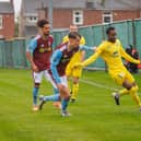 Lancaster City lost at Emley AFC on Saturday