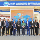AOT representatives met with airlines and airports from around the world at Routes World 2026 in Frankfurt.