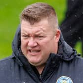 Lancaster City boss Jimmy Marshall