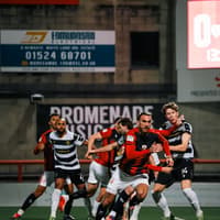 Morecambe 1 Darlington 0: Super Ted comes to the Shrimps’ rescue with a late winner