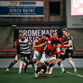 Morecambe defeated Darlington at the Halo Aerospace Stadium in National League North