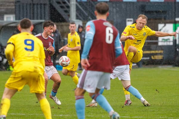 Lancaster City head to FC United of Manchester on Saturday
