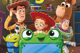 Toy Story 5 has just landed on Yoto and I've ordered it straight away for my son