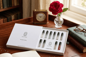 Sentier’s Scent Library lets you discover 10 luxury fragrances at home for just £25
