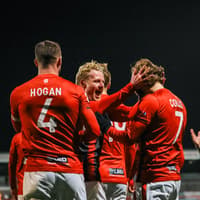 Adam Lakeland: Morecambe players have shown they are up for the challenge