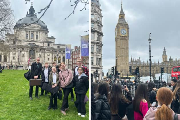   Pupils from Bay Leadership Academy attend the MiSST Annual Concert in London. 