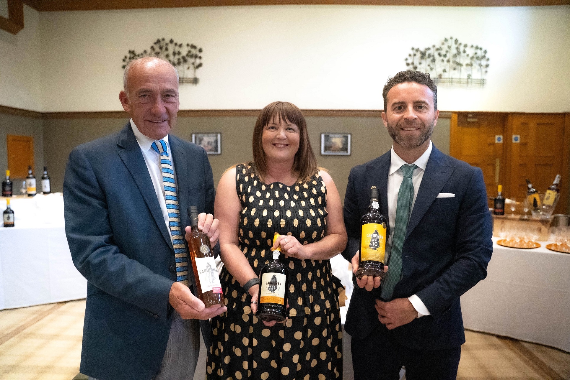 Lancaster hotel hosts port sampling night with Portuguese wine expert