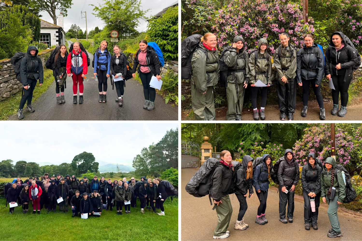 Courageous Heysham campers complete demanding Duke of Edinburgh expedition