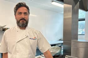 James is one of the Anchor chefs who will face the heat in the kitchens of The School of Artisan Food in September