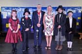 The mayor and mayoress were special visitors to the school’s production.