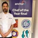 James Conroy, chef manager at Eric Morecambe House care home, has been crowned Anchor's Chef of the Year