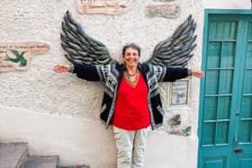 Fiona Frank, cultural traveller.