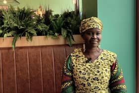 Angelina Nyajima Simon Jial is the founder and Director of Hope Restoration South Sudan and works with women and girls affected by gender-based violence.