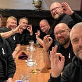 Andy’s Man Club Morecambe is celebrating its first year.