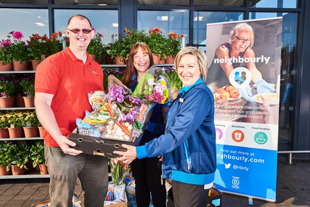 Aldi is urging charities to sign up for their food donation scheme ahead of Christmas.