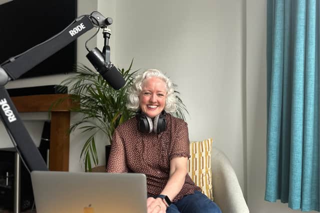 Lisa York works with clients across the UK from her home in Lancaster.