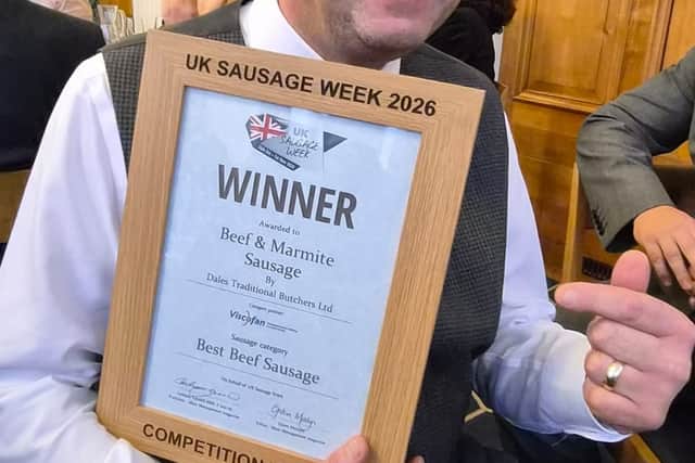 Mark is a bit chuffed!