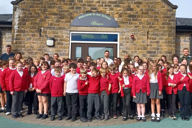 Sandylands School celebrate their 125th anniversary.