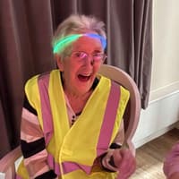 Lancaster care home hosts dream 'rave' for resident