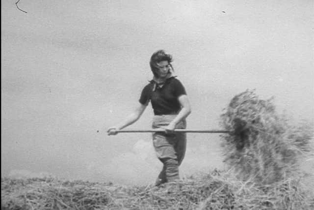 Farm work in the county is reflected in Lancashire Electric. Clip courtesy of the North West Film Archive.