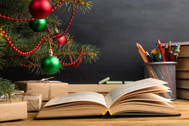 Time to trade textbooks for festive fables as the holidays approach. Picture: Shutterstock