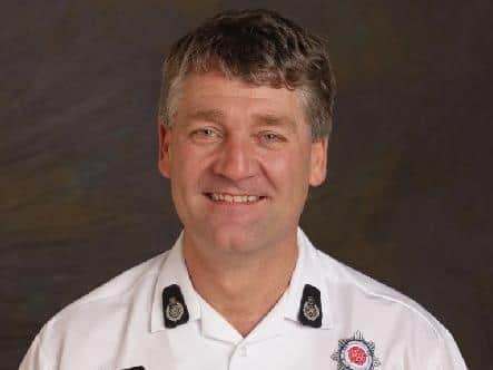 The former Chief Fire Officer of Lancashire, Christopher Noel Kenny, QFSM, is awardedthe OBE for services to the Fire and Rescue Service.