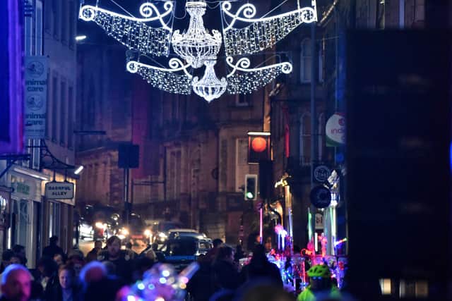 Picture by Julian Brown 24/11/19

Some of the lights

Lancaster Christmas Lights Switch On