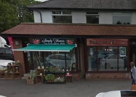 This former florist is set to become The Wobbly Cobbler micropub in Scotforth. Image courtesy of Google Streetview.