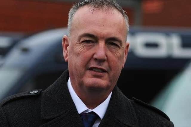Clive Grunshaw is the Labour Lancashire Police and Crime Commissioner