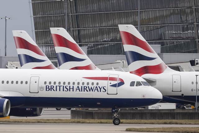 British Airways has extended its suspension of all flights to and from mainland China until Monday