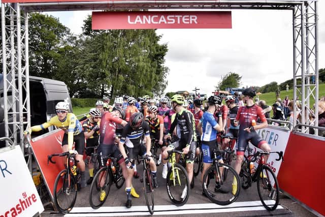 Lancaster was recently named the UK's most bike friendly city in a survey