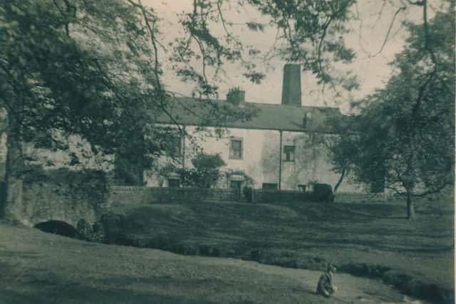 Barton Road Centre heritage project. Scotforth had its own mill, pictured here, not far from Barton Road. Photo courtesy of Lancaster City Museum.