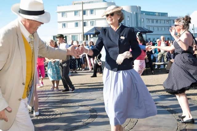 Vintage by the Sea Festival in Morecambe