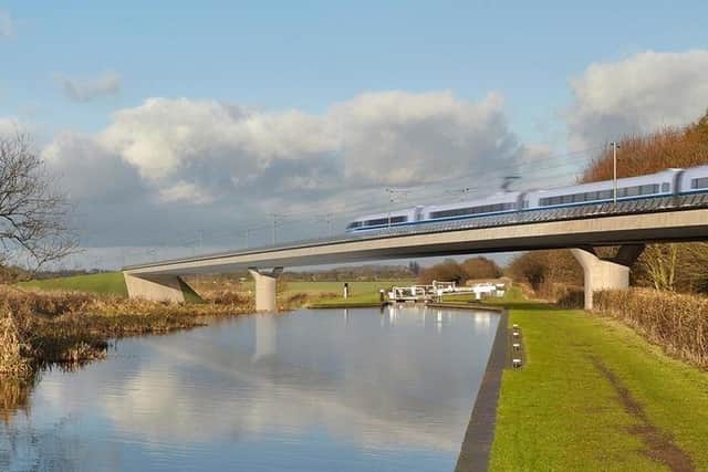 Lancashire business chiefs have welcomed the announcement that the controversial HS2 rail link will be built.
