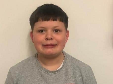 Kaydon Turner-Pearce, 14, is missing from home in Morecambe and is believed to have links to Blackpool