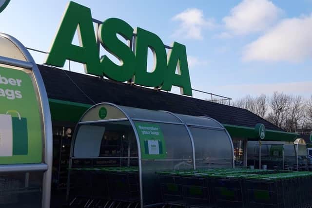 Asda in Ovangle Road, Lancaster.