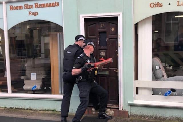 Six Lancashire men arrested in raids targeting County Lines drugs gangs