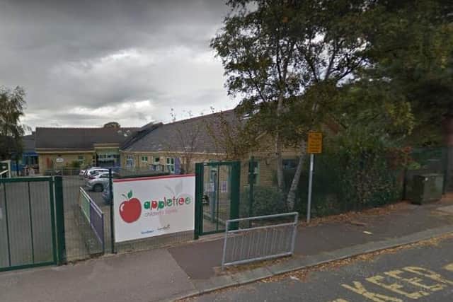 The Sure Start centre located at Appletree Nursery School closed in 2016 (image: Google Streetview)
