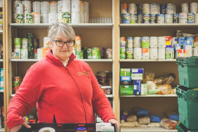 Annette Smith, manager of Morecambe Bay Foodbank.