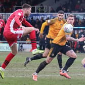 Morecambe lost at Newport County AFC last weekend ahead of Plymouth Argyle’s visit north this weekend