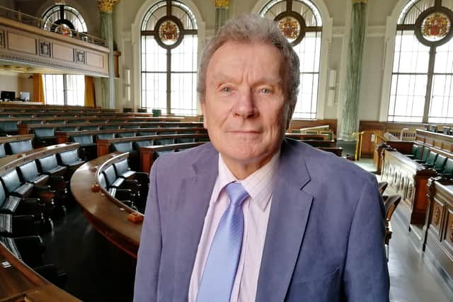 County Cllr Geoff Driver says Lancashire residents are benefiting from better facilities and services bought by increased borrowing...