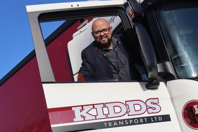 Simon Park, managing director at Kidds Transport