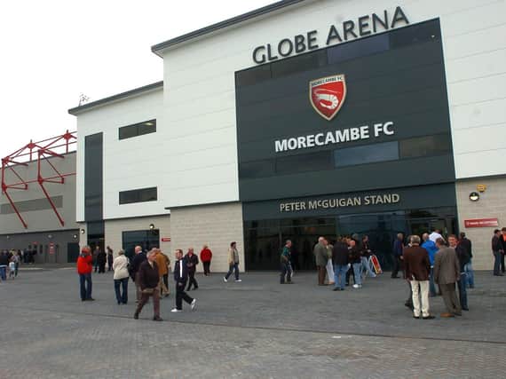 Morecambe FC have triumphed in the pie awards.