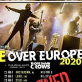 Massive Wagons have postponed their European tour
