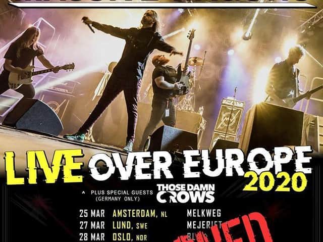 Massive Wagons have postponed their European tour