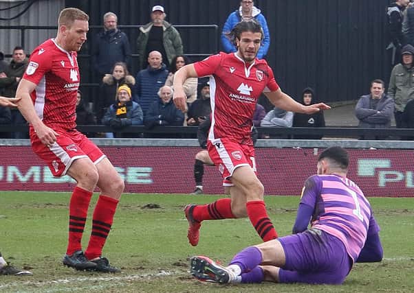 Morecambe are due to play again on Saturday