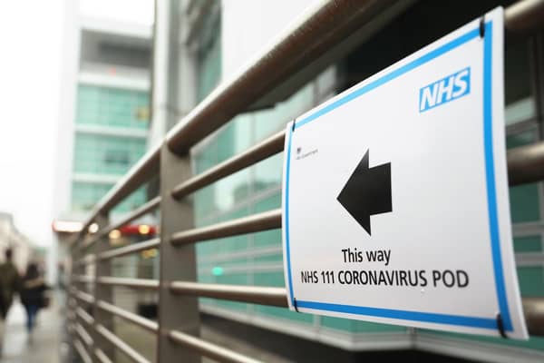 A school in Cumbria has closed after having two confirmed coronavirus cases. Picture: Isabel Infantes/AFP via Getty Images