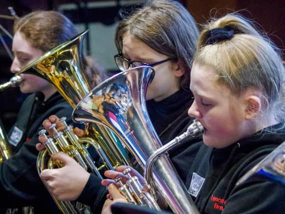 Lancashire schools music is in  line for a boost