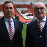 Derek Adams and Rod Taylor are among the Morecambe staff trying to plot a course through the coronavirus crisis